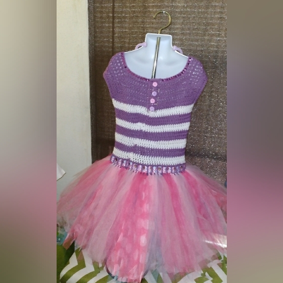 Purple and Pink "Doc McStuffins" Tutu Costume Set - Picture 3 of 7